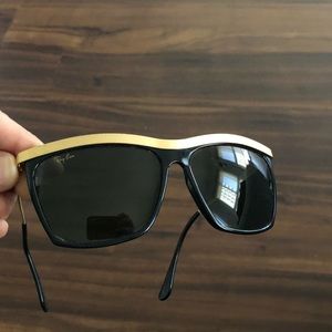 Ray Ban RARE Vintage Olympian Wayfarer Sunglasses